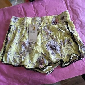 TiniBikini Yellow and Black Swim Coverup